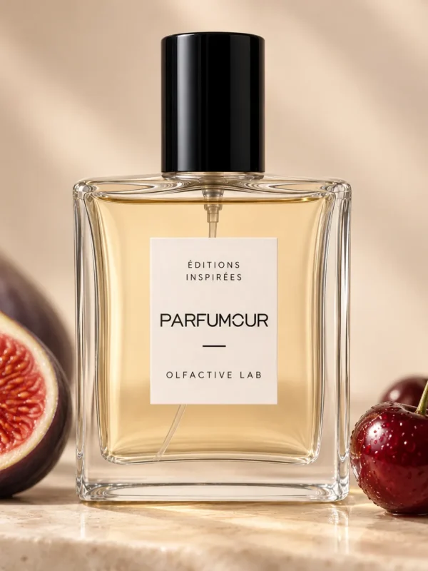 Eau de parfum Parfumour inspirée de Bibliotheque, 100 ml, famille olfactive fruitée