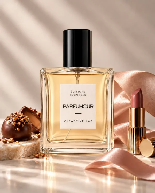 Eau de parfum Parfumour inspirée d'Angel Elixir, 100 ml, famille olfactive gourmande
