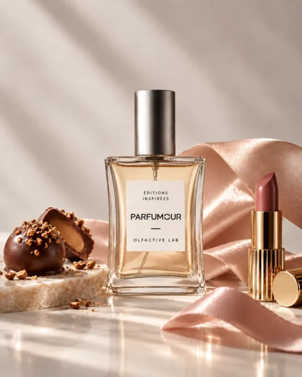 Eau de parfum Parfumour inspirée d'Angel Elixir, 50 ml, famille olfactive gourmande