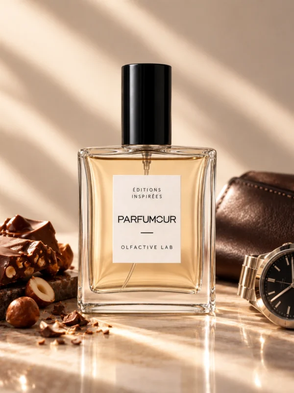 Eau de parfum Parfumour inspirée d'A*Men, 100 ml, famille olfactive gourmande