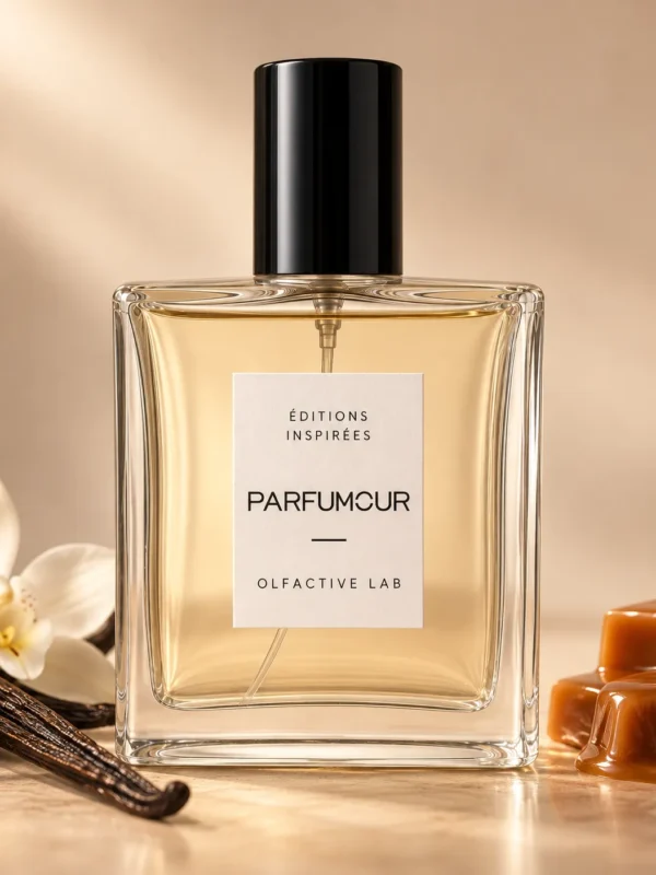 Eau de parfum Parfumour inspirée de Plum Japonais, 100 ml, famille olfactive gourmande