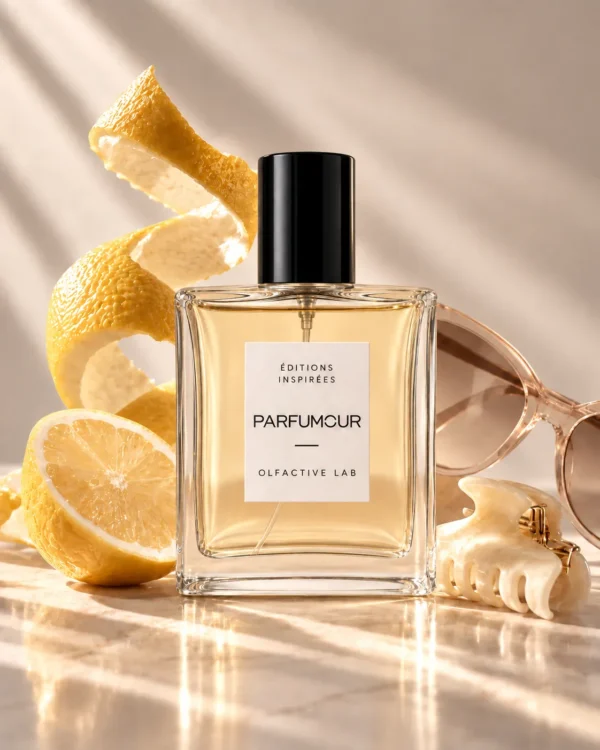 Eau de parfum Parfumour inspirée d'Illusione, 100 ml, famille olfactive hespéridée