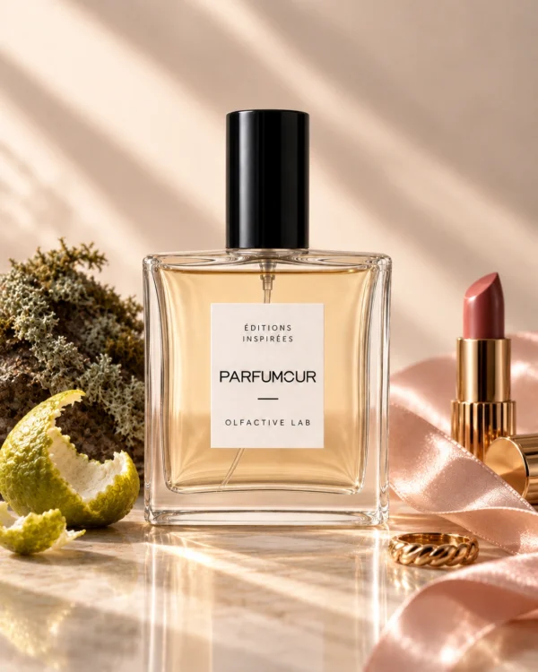 Eau de parfum Parfumour inspirée d'Aqva, 100 ml, famille olfactive hespéridée
