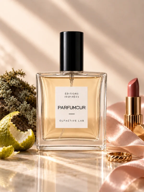 Eau de parfum Parfumour inspirée d'Illusione, 100 ml, famille olfactive hespéridée