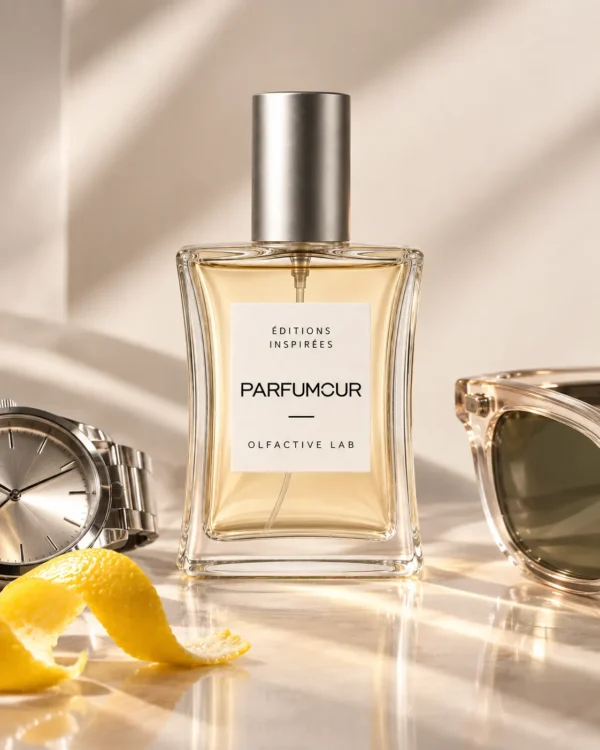 Eau de parfum Parfumour inspirée d'Aqva, 50 ml, famille olfactive hespéridée