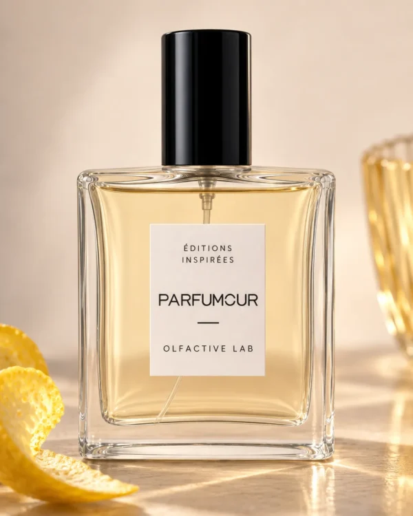Parfumour eau de parfum hespéridée mixte, 100 ml Eau de parfum Parfumour inspirée de Magic, 100 ml, famille olfactive hespéridée