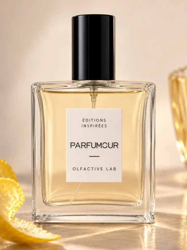 Eau de parfum Parfumour inspirée de Magic, 100 ml, famille olfactive hespéridée