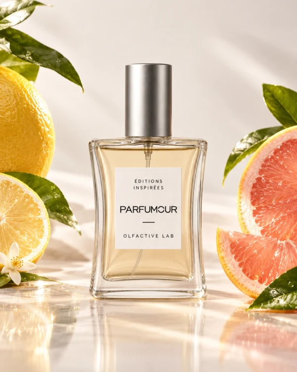 Parfumour eau de parfum hespéridée mixte, 50 ml Eau de parfum Parfumour inspirée de Magic, 50 ml, famille olfactive hespéridée