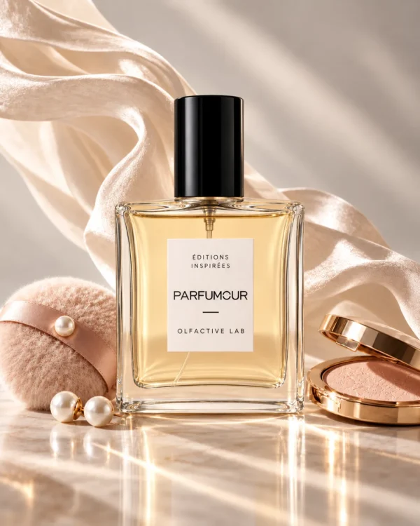 Parfumour eau de parfum poudrée pour femme, 100 ml Eau de parfum Parfumour inspirée de 1881 Cerruti For Women, 100 ml, famille olfactive poudrée