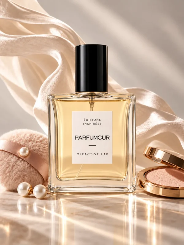 Eau de parfum Parfumour inspirée de Homme, 100 ml, famille olfactive poudrée