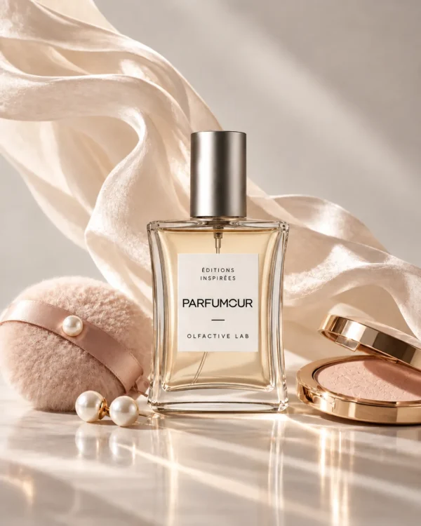 Parfumour eau de parfum poudrée pour femme, 50 ml Eau de parfum Parfumour inspirée de 1881 Cerruti For Women, 50 ml, famille olfactive poudrée