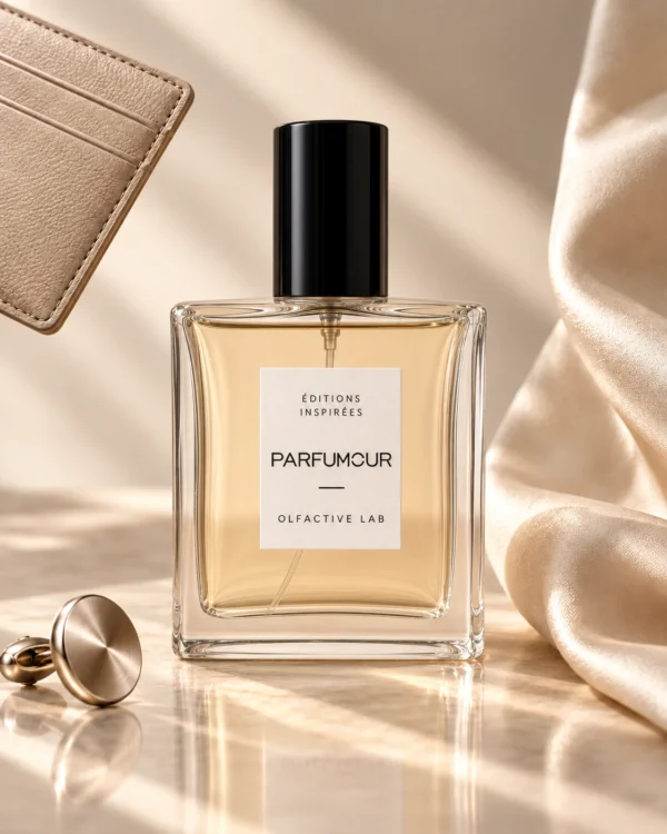 Eau de parfum Parfumour inspirée de Homme, 100 ml, famille olfactive poudrée