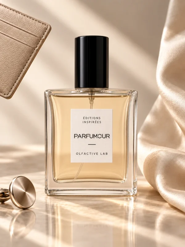 Eau de parfum Parfumour inspirée de Homme, 100 ml, famille olfactive poudrée