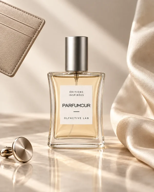 Eau de parfum Parfumour inspirée de Homme, 50 ml, famille olfactive poudrée