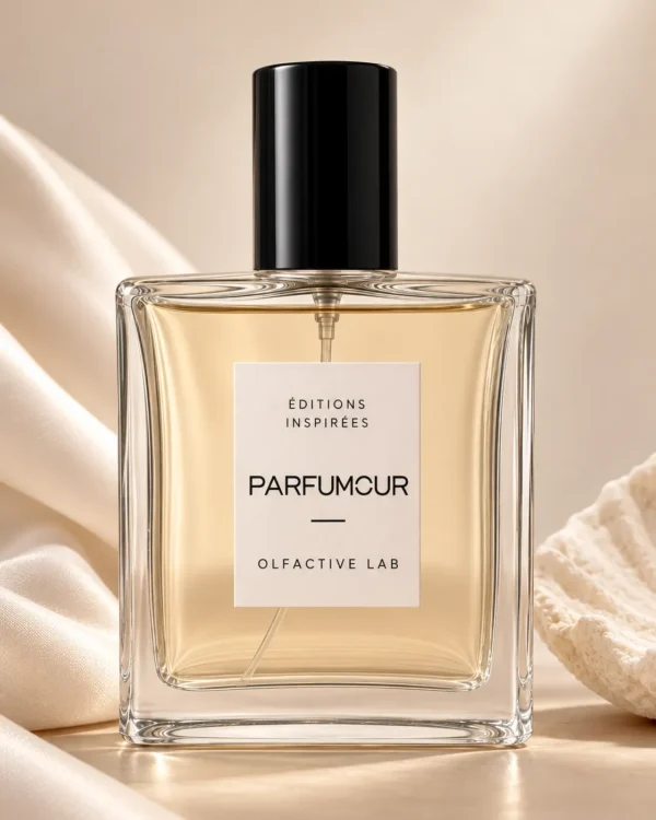 Eau de parfum Parfumour inspirée de 1957, 100 ml, famille olfactive poudrée