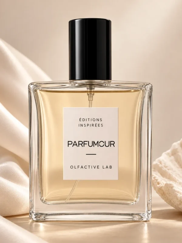 Eau de parfum Parfumour inspirée de Homme, 100 ml, famille olfactive poudrée