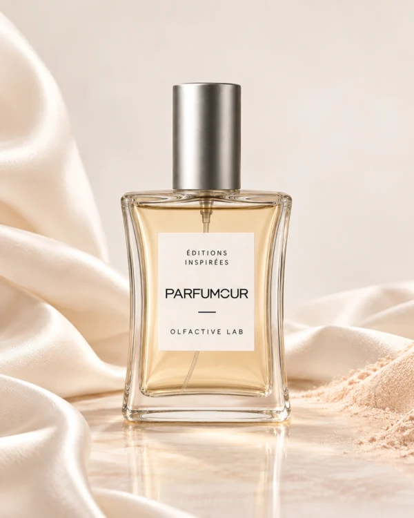 Eau de parfum Parfumour inspirée de 1957, 50 ml, famille olfactive poudrée